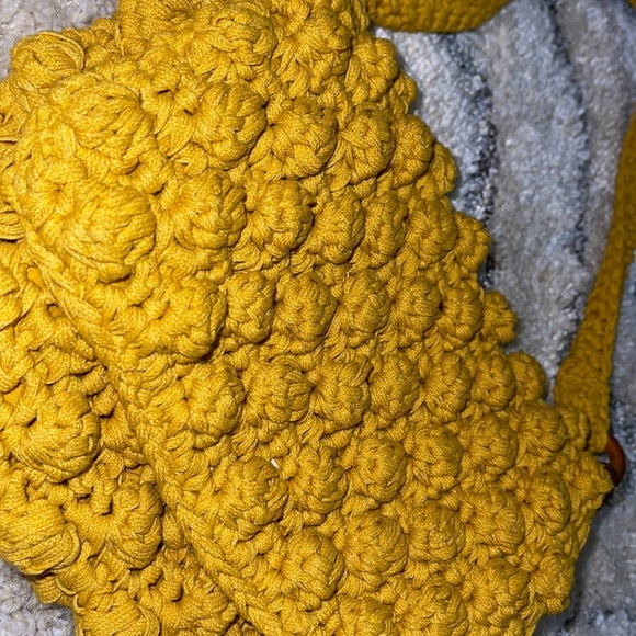 NWT Zara Crochet Bobble Shoulder bag - Picture 10 of 16